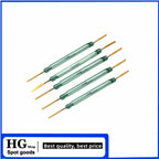5PCS/Lot MKA50202 Reed tube 5*50MM normally open type high-power high-current 5A 250W sensor magnetic control switch MKA50202