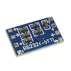 100PCS MAX3232 TTL to RS232 Converter Board Mini Serial Port Module Level Shifter for Arduino MCU STM32 3.3V 5V Logic
