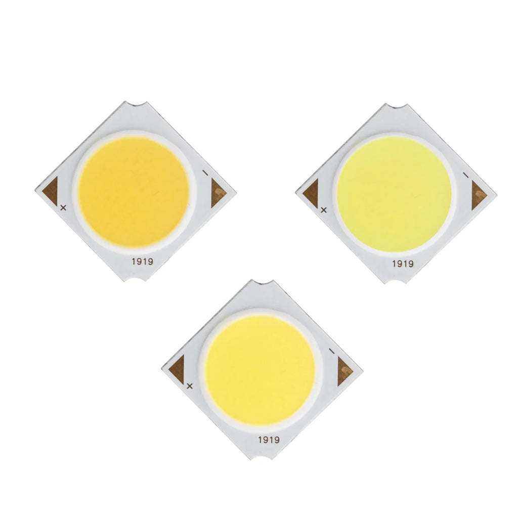 [SUMBULBS] 19x19mm 17mm LED COB Light Source Diode Chip Cold 30-33V 10W 15W 20W 30W for Down Track Lamp DIY Lamp Bulb