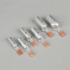 5Pcs DTLC-10/16/25/35/50/70 Electrical Cable Wire Tubular Lug Screw Connection Connector Copper-AL Cord Spade Pin Crimp Terminal