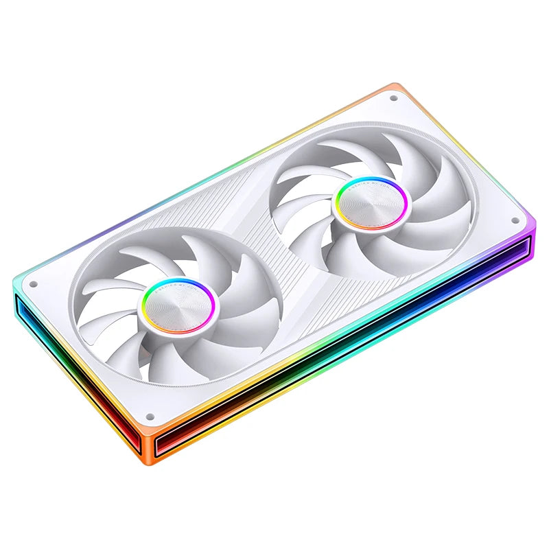 Jonsbo ZE-120/240/360 PC Case Fan ARGB 12V 4PIN PWM 5V 3PIN ARGB 120mm Integrated Desktop Computer Chassis Fan  AIR Cooling Fans
