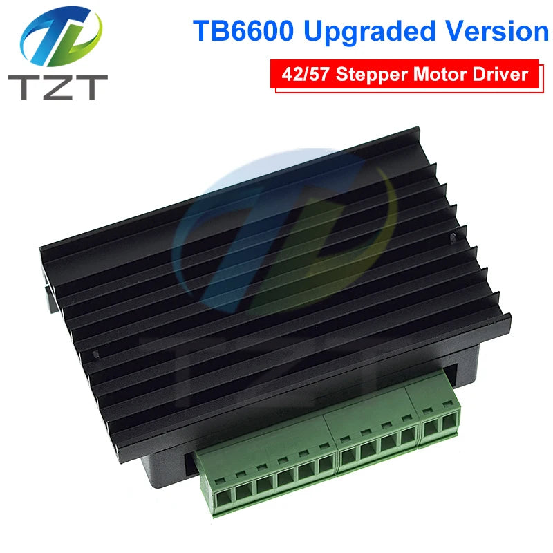 TZT 1/3PCS Stepper Motor Driver TB6600 23 Nema 34 42/57/86 Nema17 4A DC9-40V 1 Axis Stepping Motor CNC Engraving Machine