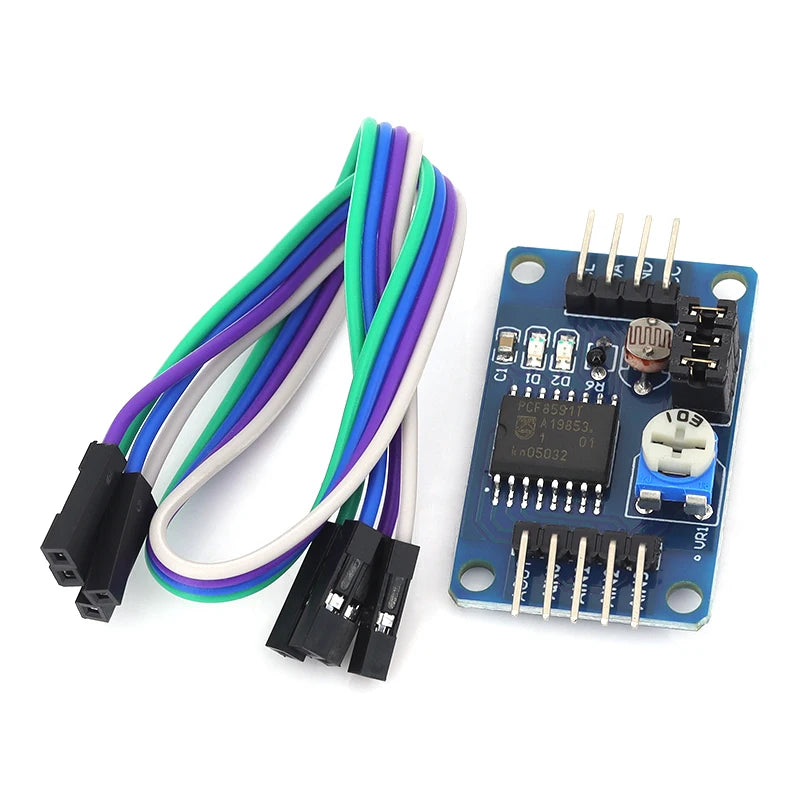 1/5/10PCS PCF8591 AD/DA Conversion of Digital Converter Module Apply to Temperature、Illumination Acquisition For Arduino