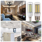E27 E14 LED Corn Bulb 24 36 48 56 69 72 LEDs SMD 5730 220V Lampada LED Lamp Chandelier Candle LED Light Bulb
