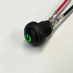 12mm Momentary and Latching NO Waterproof IP67 Types Special Symbol Push Button Car Switch 3V 6V 12V 24V 220V On Off