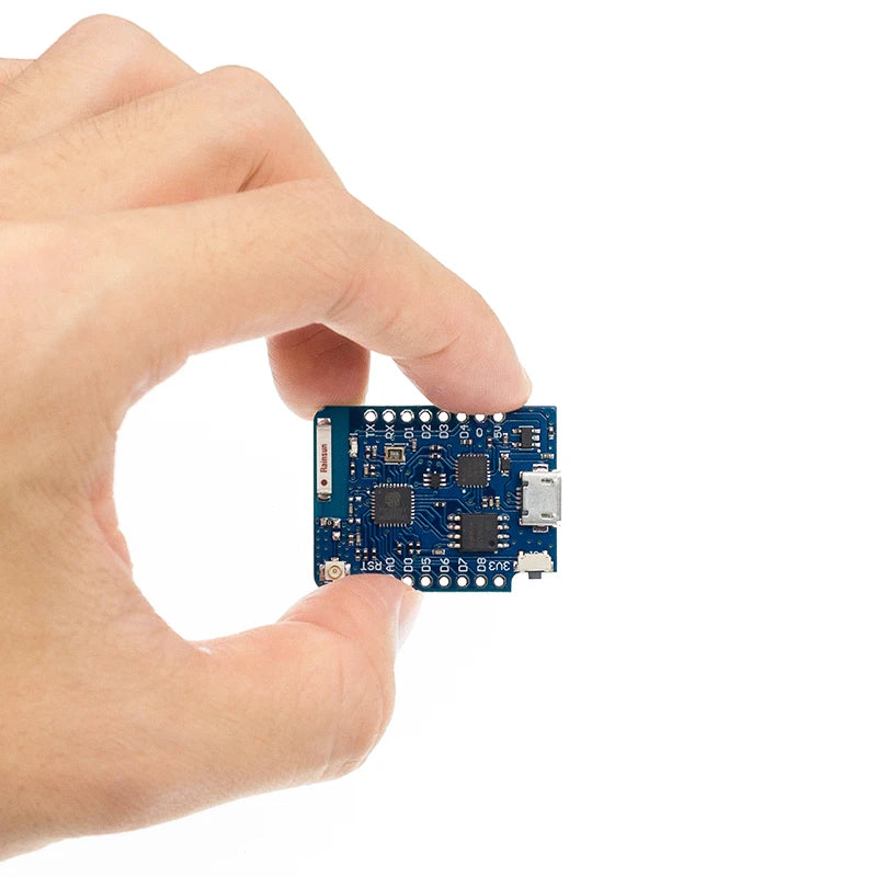 D1 Mini Pro 4M 16M Bytes External Antenna Connector Based ESP8266 ESP-8266EX CP2104 WIFI Development Board Micro NodeMCU