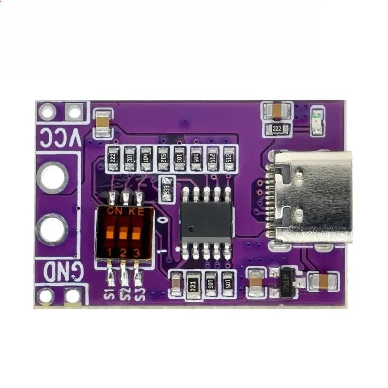 PD QC AFC Fast Charge Trigger Module Board 5V 9V 12V 15V 20V Fixed Output for USB Type C Charger DIY Arduino ESP32 Raspberry Pi