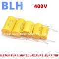 5PCS 400V DC Audiophiler Axial MKP Audio Grade Capacitor 0.82UF 824 1UF 105 1.5UF 155 2.2UF 225 2.7UF 275 3.3UF 335 4.7UF 475