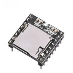 Multi-Interface MP3 Decoder Module (DFPlayer Mini) - Supports TF Card, USB Drive, and Arduino AD/IO Control