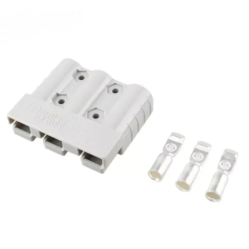 3 pole series 50A/70A/175A 600V Anderson Connector battery connector plug solar connector