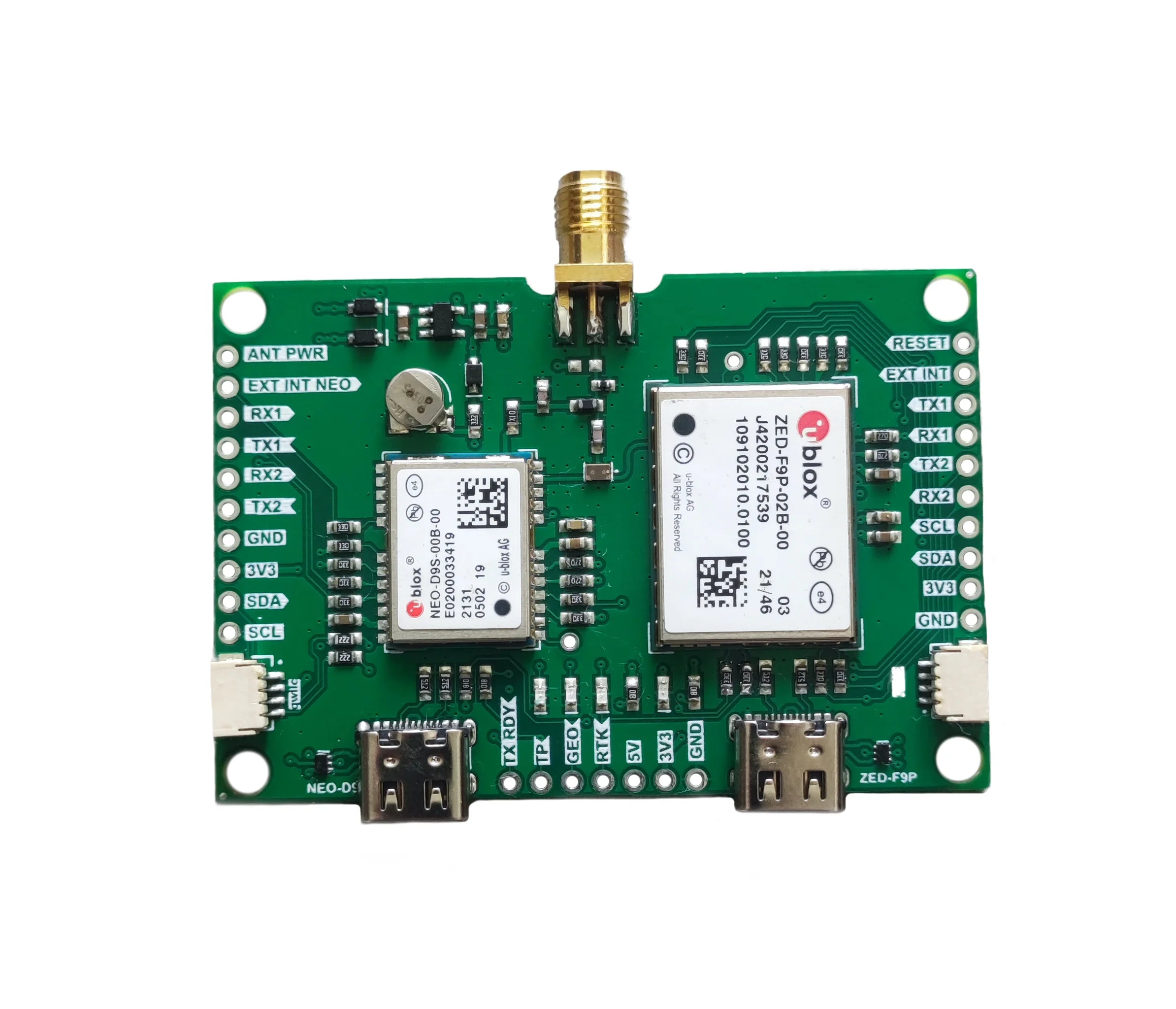 Good Designed with The ZED F9P F9 Module The RTK High Precision GNSS Receiver TOP Set GPS CHINA UART Support TTL Output Country