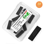 10PCS 74HC00N 74HC02N 74HC04N 74HC08N 74HC14N 74HC32N 74HC86N 74LS00N 74LS02N 74LS04N 74LS08N 74LS32N DIP DIP14 IC New Original