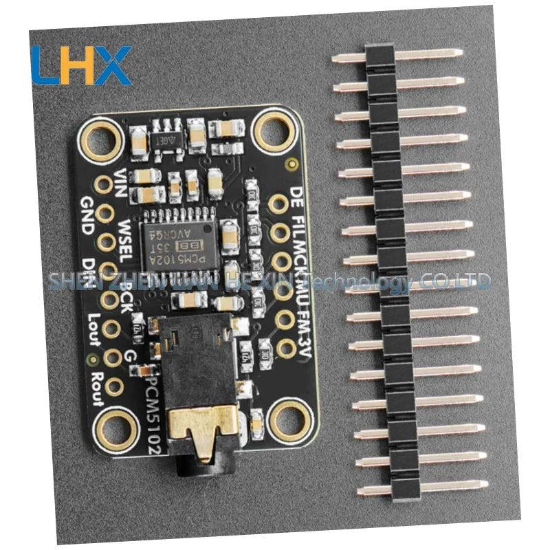 PCM5102 I2S DAC with Line Level Output 112dB SNR in stock new
