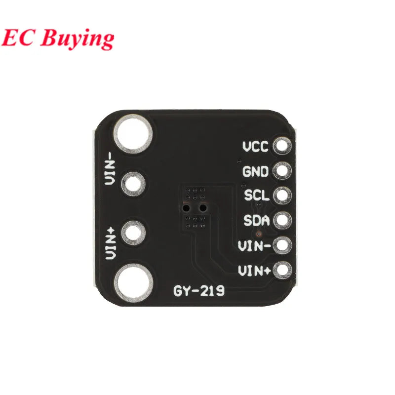 5Pcs/1pc GY-219 INA219 INA169 MAX471 INA226 INA231 INA3221 INA240 MAX4080 Current Sensor Module Power Breakout I2C For Arduino