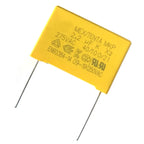 5pcs X2 Safety capacitor 27.5mm 275VAC 275V 1uF 1.2uF 1.5uF 2uF 2.2uF 3.3uF Polypropylene film capacitor