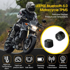 Jansite Motorcycles TPMS Designed for Specific Model Temperature Warning Gauge Moto Tire Pressure Sensors Motorcycle Accessories