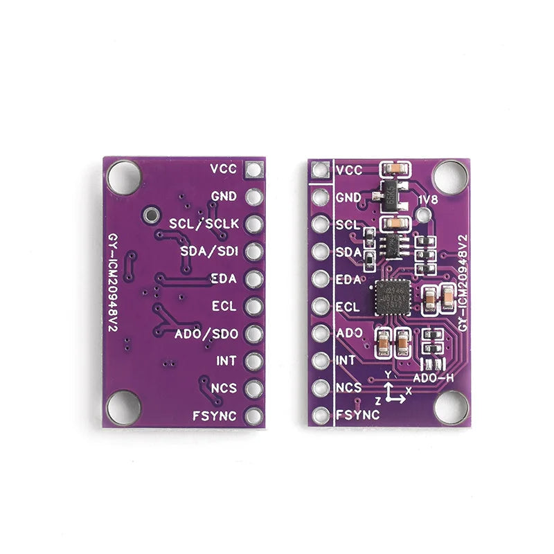 ICM‑20948 9‑Axis MEMS Motion Tracking Sensor Module, 3‑Axis Gyroscope & 3‑Axis Accelerometer