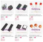 10 PCS N76E003AT20 TSSOP-20 N76E003 8-Bit 8051 Core Microcontroller with Flash Chip IC