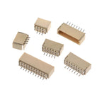 50Pcs JST SH1.0 1.0mm Pitch Male / Female Housing Connector 2P 3P 4P 5P 6P 7P 8P 9P 10Pin Vertical/Horizontal Type Socket Shell