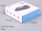 ToolkitRC Q4AC 4x50W 5A AC 100W 4 Port DC Smart Discharger Charger XT60/XT30 Optional for 1-4S Lipo Battery