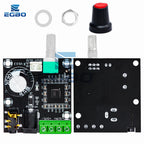 1PCS EGBO Super Slim 2 x 15W PAM8610 Class D Digital Dual Power Audio Amplifier Board 12V black
