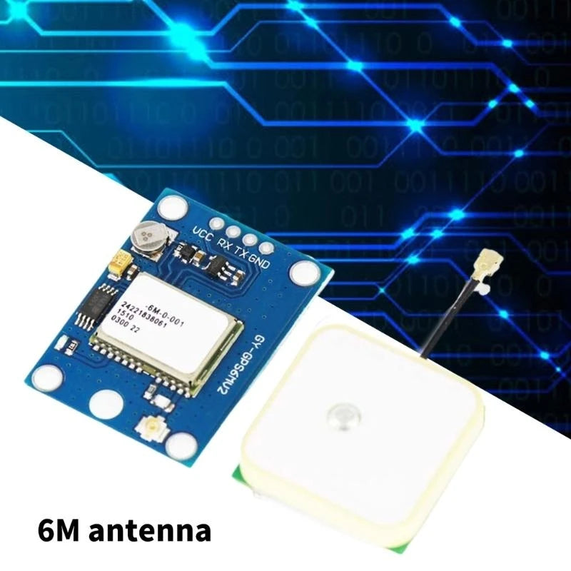 E56B GY-GPS6MV2 Positioning Module for 6M with Flight Control EEPROM and Strong Antennae