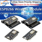 ESP8266 Wireless Module CH340 CH340G NodeMcu V3 Lua WIFI Internet of Things Development Board Based