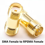 5Pcs PL259 SO239 BNCK SMAK RP SMA to BNC UHF N Male Female RF Coaxial Connector Converter for CCTV Camera