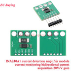 5Pcs/1pc GY-219 INA219 INA169 MAX471 INA226 INA231 INA3221 INA240 MAX4080 Current Sensor Module Power Breakout I2C For Arduino