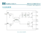 EG3112 High-power MOS Tube IGBT Tube Gate Driver Chip Withstand Voltage 600V Compatible with CI3113 Sop8