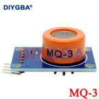 MQ-2 MQ-3 MQ-4 MQ-5 MQ-6 MQ-7 MQ-8 MQ-9 MQ-135 Detection Smoke methane liquefied Gas Sensor Module for Arduino Starter DIY Kit