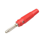 5/20/100PCS 4mm 32A High Current Solderless Screw Side Stackable Banana Plug Connector Copper
