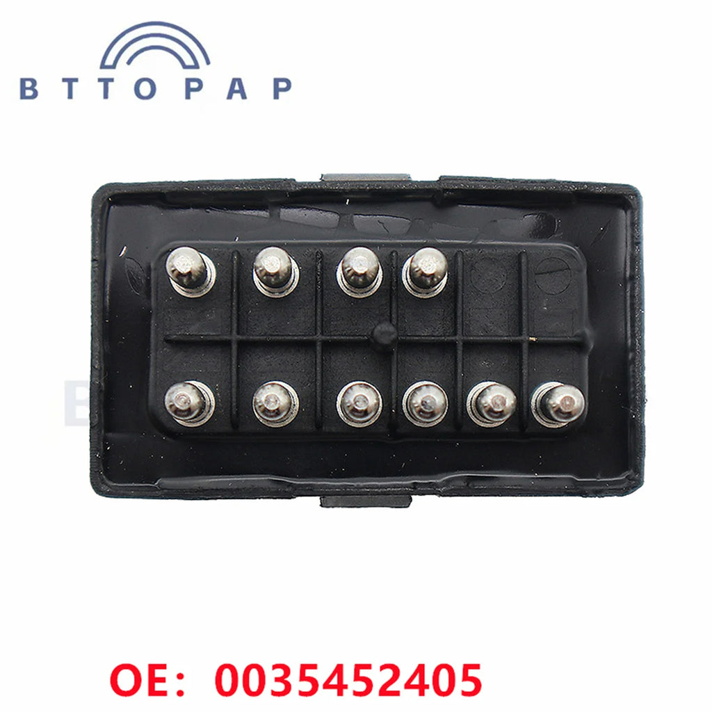 0035452405 Fuel Pump Relay For Mercedes-Benz 190E 300D W124 W126 W201 1987-1988 A0035452405  A0035451705 0035451705 A0025455205