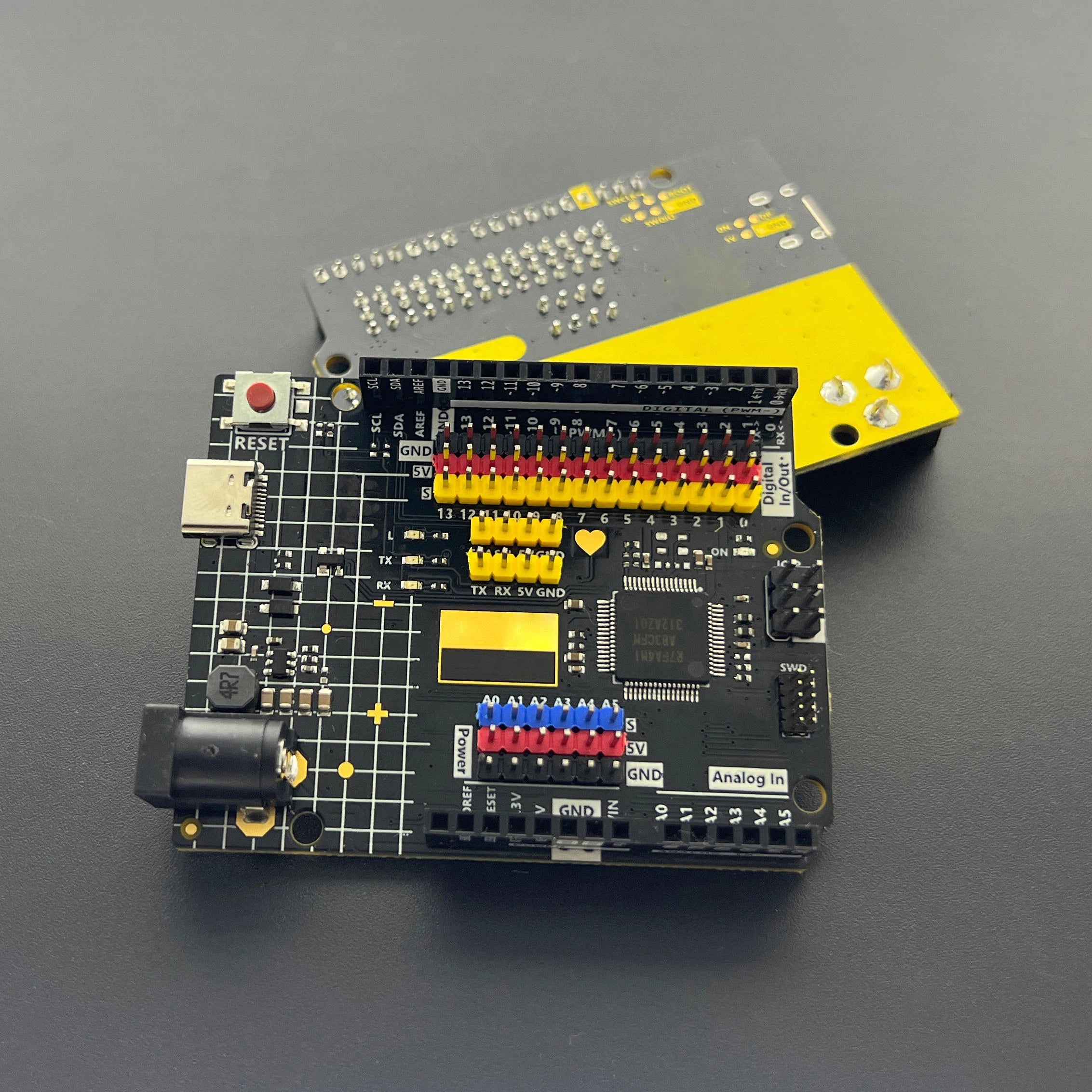 For Arduino UNO R4 Minima ESP32-S3 Type-C USB board  WIFI Edition Development Board Compatible Programming Learning Controlle