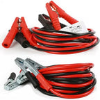 4-meter Fully Enclosed Car Battery Jumper Wire, Pure Copper Connection Wire, Thickened Jumper Wire, Jumper Wire Jumper Cable