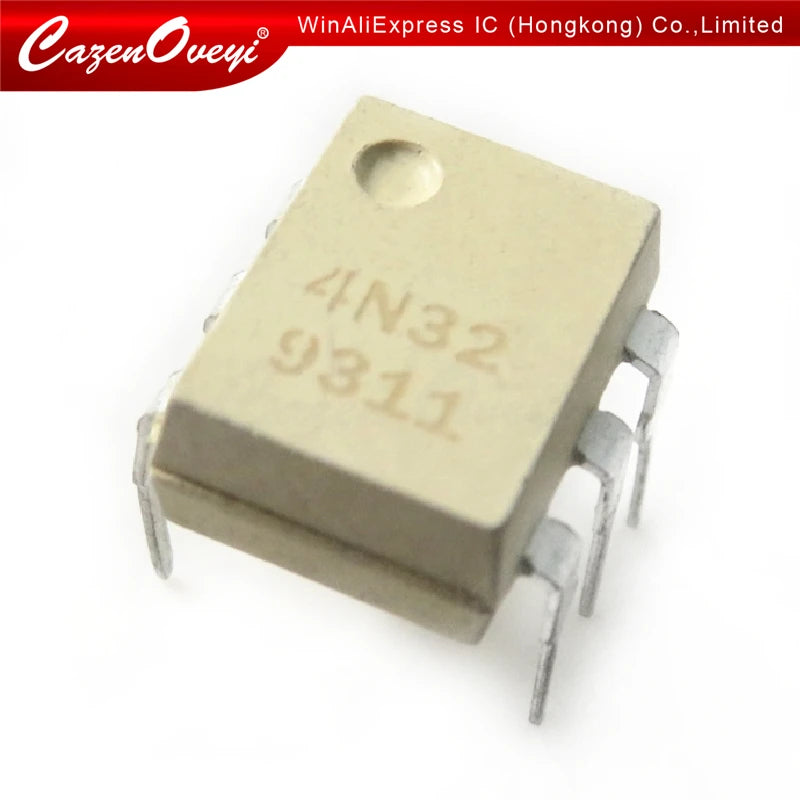 Hot sales 10pcs/lot 4N40 4N39 4N38 4N37 4N36 4N35 4N33 4N32 4N27 4N28 DIP-6 IC Optocoupler In Stock