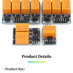 HK4100F small relay module supports 3.3V 5V trigger micro control switch with optocoupler