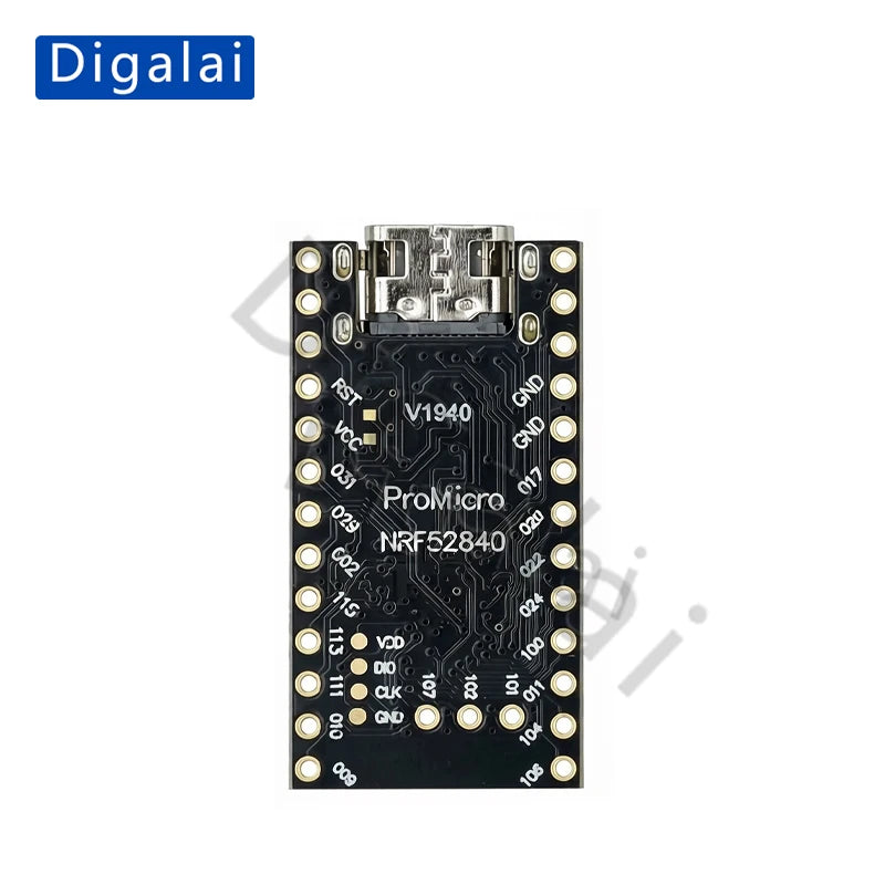 Promicro NRF52840 Development Board Compatible with nice!nano V2.0, Bluetooth and Charging Management