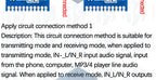 Bluetooth module 5.3 Audio transmitter module Stereo GFSK transceiver Earphone board Wireless speaker KCX_ BT_ EMITTER 5