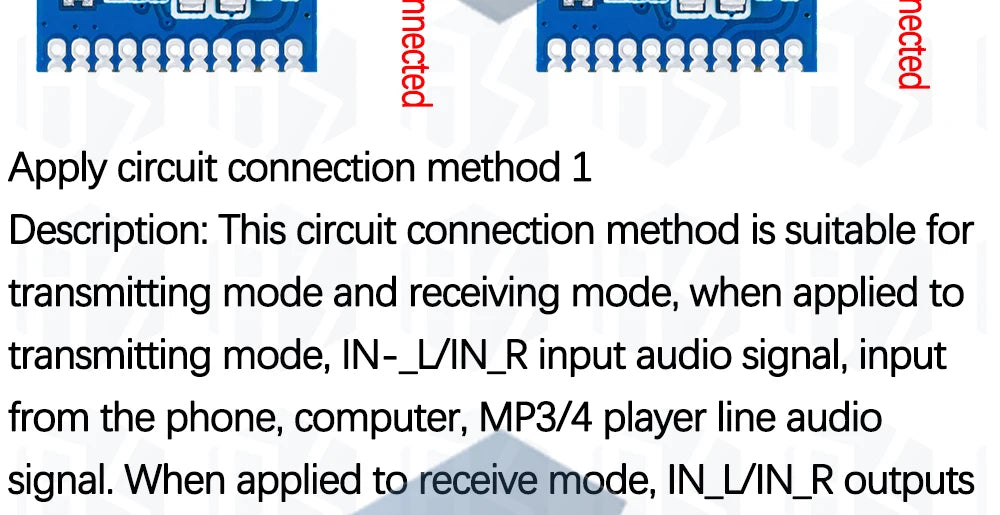 Bluetooth module 5.3 Audio transmitter module Stereo GFSK transceiver Earphone board Wireless speaker KCX_ BT_ EMITTER 5