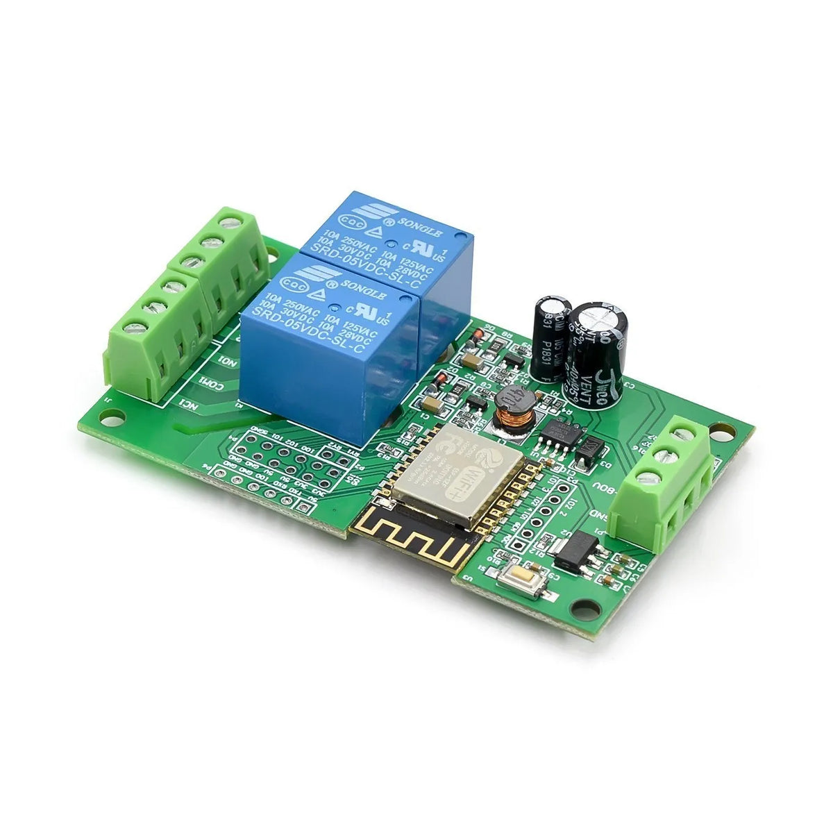 ESP8266 Wireless WIFI Relay Controller Module ESP-12F for IOT Smart Home APP DC 5V-80V