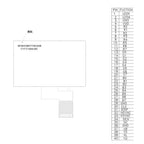 4.3 Inch TFT LCD Display 480*272 RGB IPS Full View 40PIN ESP32-S3 HDMI Driver ST7625 NV3047 Capacitive Resistance Touch Screen