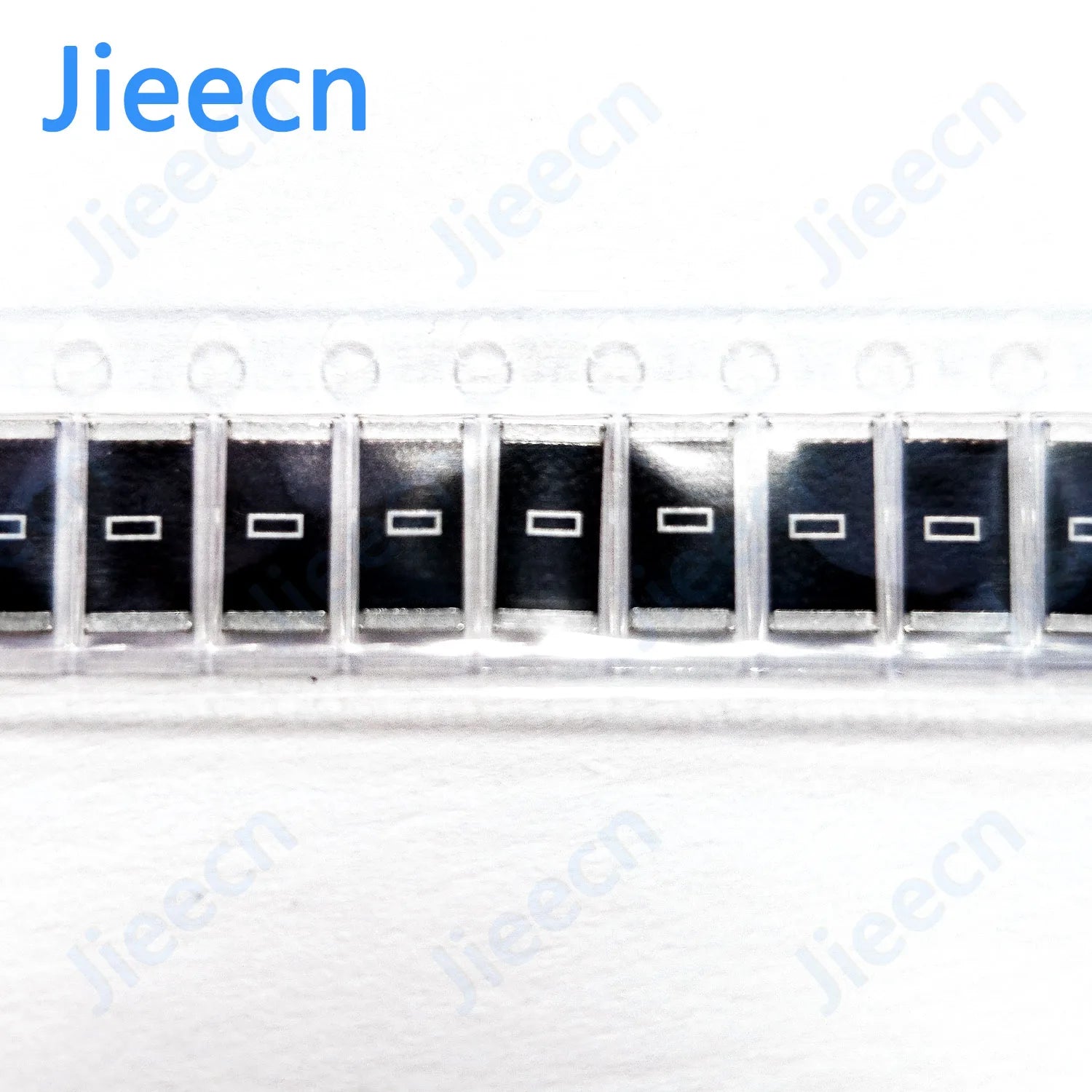 Jieecn 50pcs 2512 J 5% SMD Resistor 0R-10M 1W 0 1 10 100 150 220 330 ohm 1K 2.2K 4.7K 10K 100K 1R 10R 100R 150R 220R 6432
