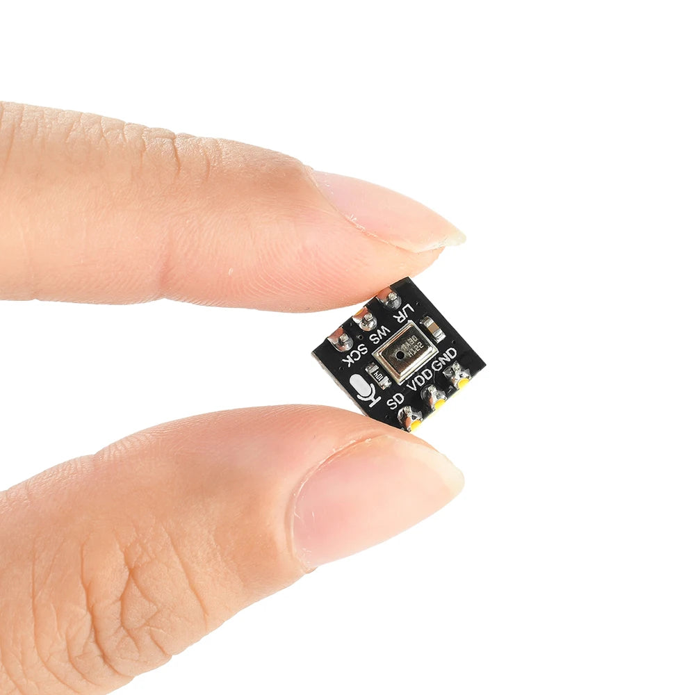 MS4030 Omnidirectional MEMS Microphone Module High Precision 24Bit I2S Output Compatible with INMP441 for Smart Home ESP32