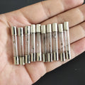 10PCS 5KV Microwave Oven Fuse 6X40MM 0.65A 0.7A 0.75A 0.8A 0.9A Glass Tube Fuse 5000V 700MA 6x40mm High-Pressure Fuse
