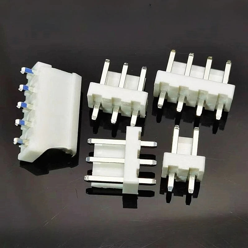 10pcs JST VH3.96 22AWG 20cm Single Male Housing Plug Connector Wire Cable 2/3/4/5/6/7/8/9/10Pin with DIP RA SMT Pin Wafer