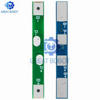 10PCS 1S 3.2V 3.7V 3A LiFePO4 / Lithium Li-ion BMS PCM Battery Protection Board Pcm For 18650 32650 Battery Packs