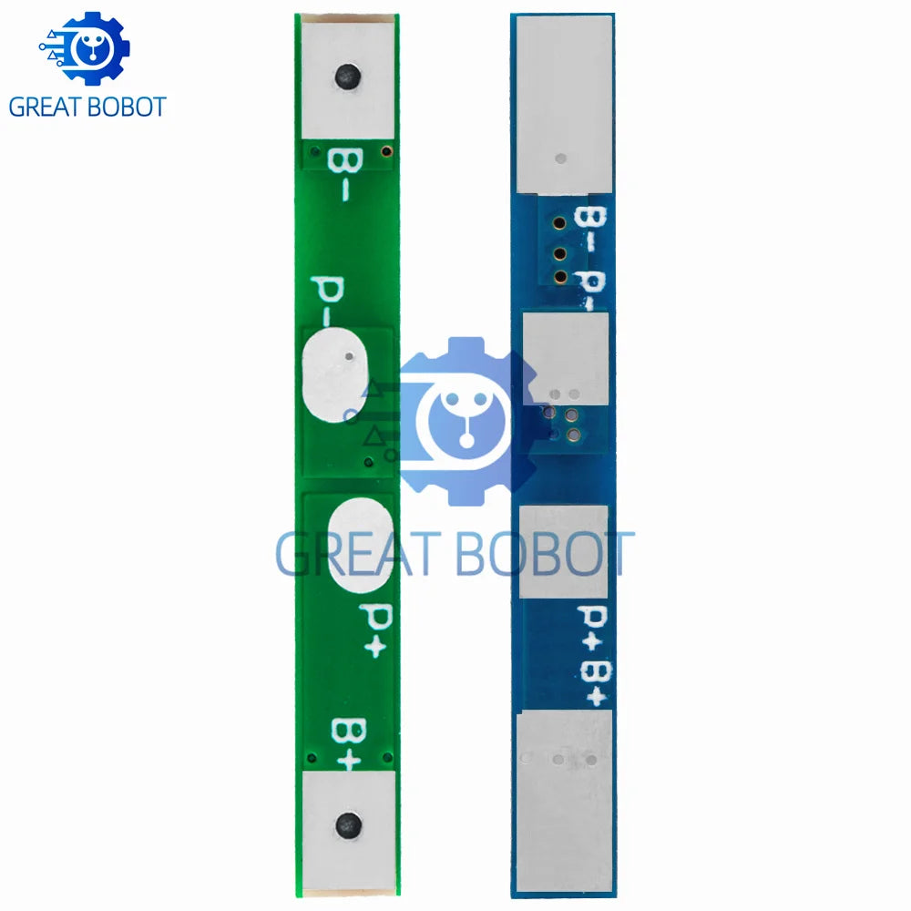 10PCS 1S 3.2V 3.7V 3A LiFePO4 / Lithium Li-ion BMS PCM Battery Protection Board Pcm For 18650 32650 Battery Packs