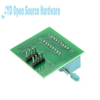 1.8V Adapter For Iphone Or Motherboard 1.8V SPI Flash SOP8 DIP8 W25 MX25 Use On Programmers TL866CS TL866A EZP2010 EZP2013 CH341