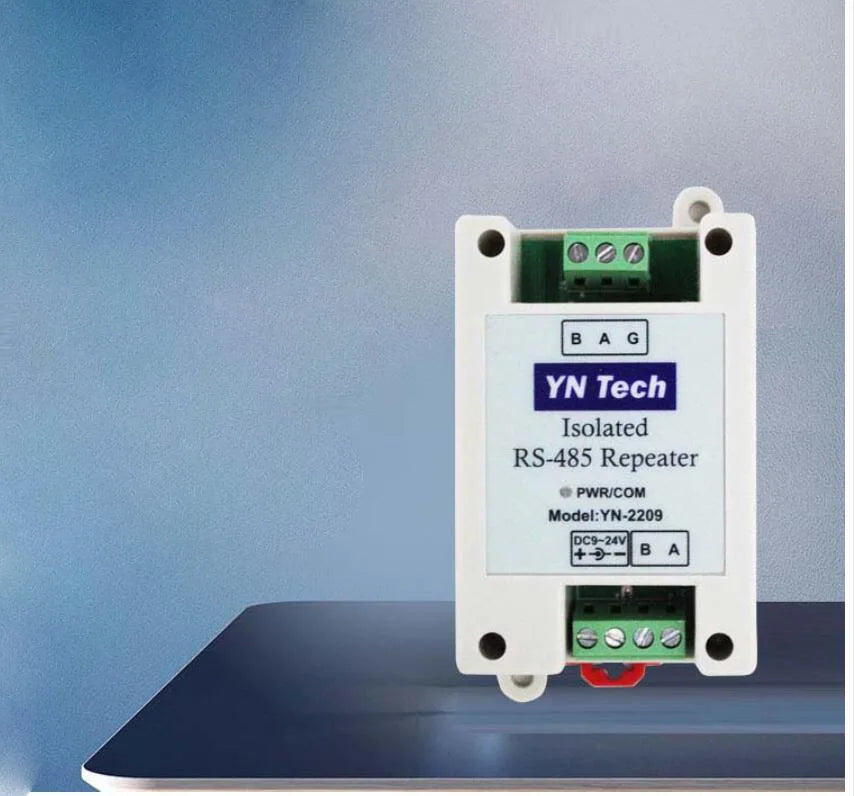 Industrial Lightning Protection Photoelectric Isolation RS485 Repeater Amplifier 485 Isolator